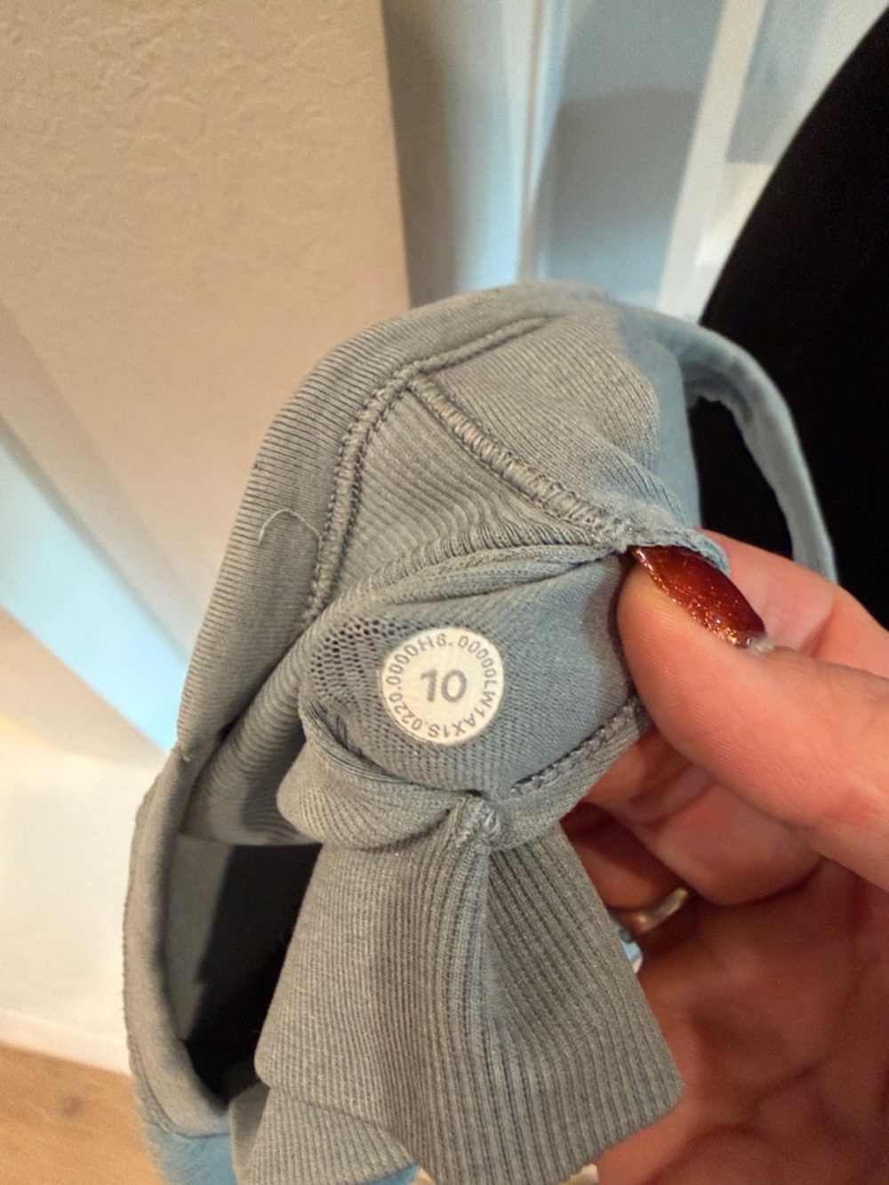 lululemon athletica Ebb to Street tank - dusty blue - Picture 4 of 4